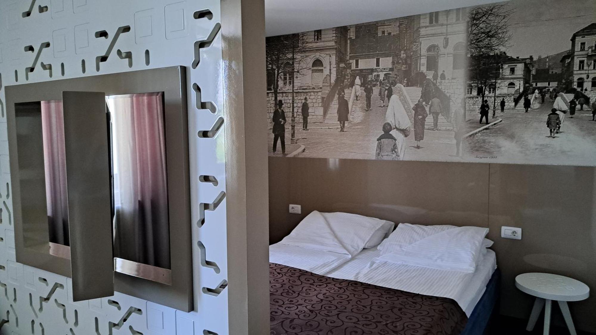 Hotel Boutique Bristol Сараево Экстерьер фото