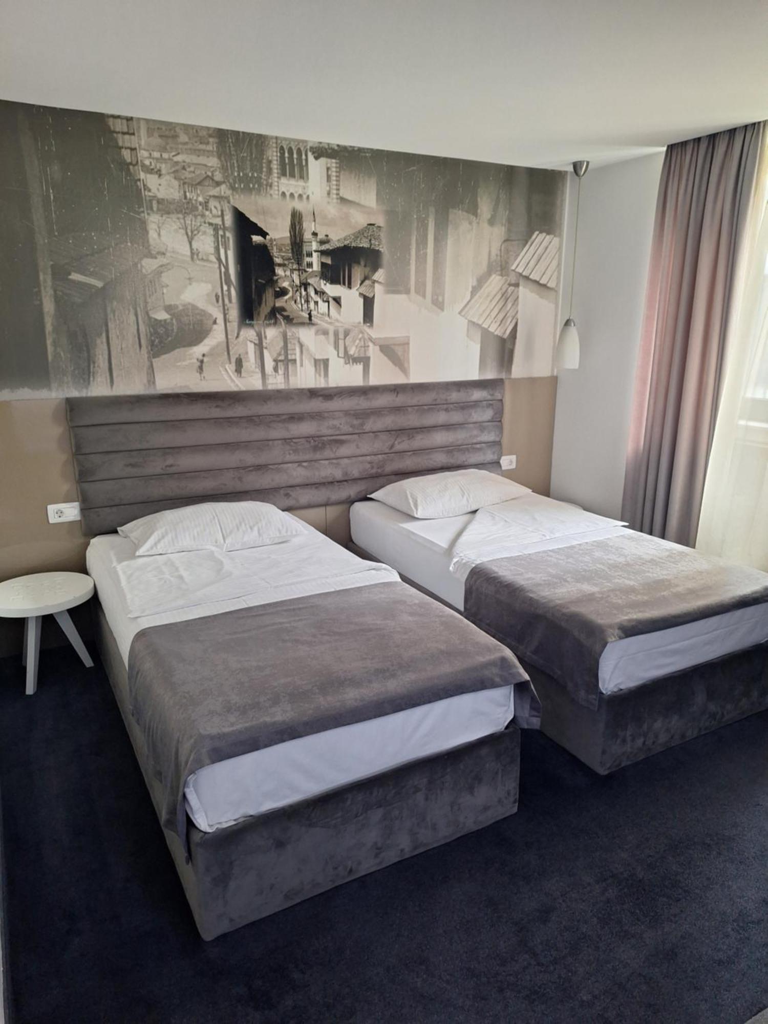 Hotel Boutique Bristol Сараево Экстерьер фото